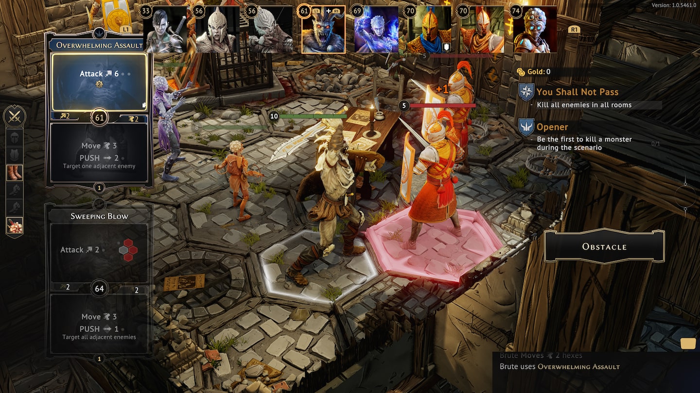 خرید اکانت قانونی Gloomhaven Gold Edition برای PS4 & PS5 خرید اکانت قانونی Gloomhaven Gold Edition برای PS4 & PS5