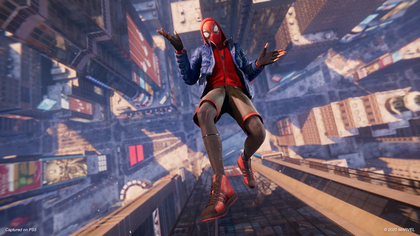 خرید اکانت قانونی Marvel's Spider-Man: Miles Morales برای PS4 & PS5 خرید اکانت قانونی Marvel's Spider-Man: Miles Morales برای PS4 & PS5