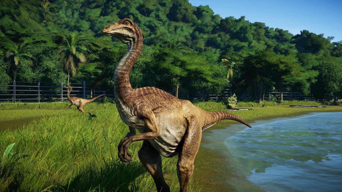 خرید اکانت قانونی Jurassic World Evolution: Jurassic Park Edition برای PS4 & PS5 خرید اکانت قانونی Jurassic World Evolution: Jurassic Park Edition برای PS4 & PS5