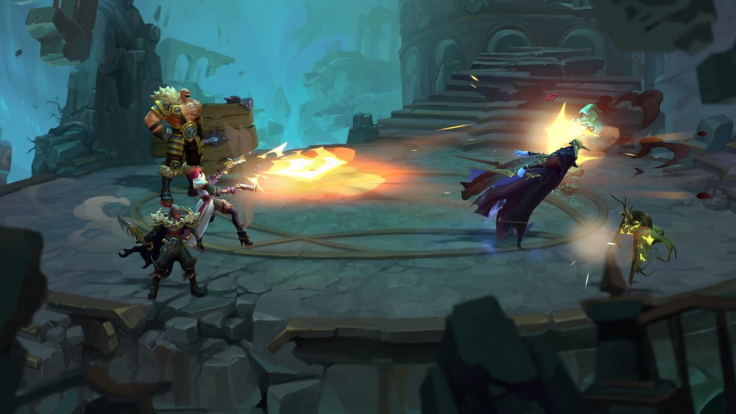خرید اکانت قانونی Ruined King: A League of Legends Story برای PS4 & PS5 خرید اکانت قانونی Ruined King: A League of Legends Story برای PS4 & PS5