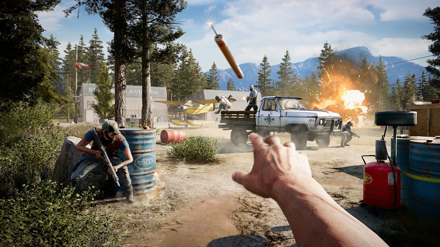 خرید اکانت قانونی Far Cry 5 برای PS4 & PS5 خرید اکانت قانونی Far Cry 5 برای PS4 & PS5