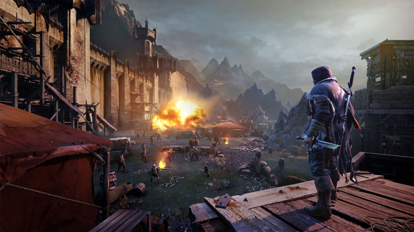 خرید اکانت قانونی Middle-earth: Shadow of Mordor - Game of the Year Edition برای PS4 & PS5 خرید اکانت قانونی Middle-earth: Shadow of Mordor - Game of the Year Edition برای PS4 & PS5