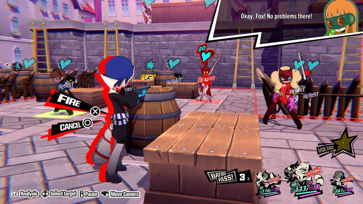 خرید اکانت قانونی Persona 5 Tactica Digital Deluxe برای PS4 & PS5 خرید اکانت قانونی Persona 5 Tactica Digital Deluxe برای PS4 & PS5