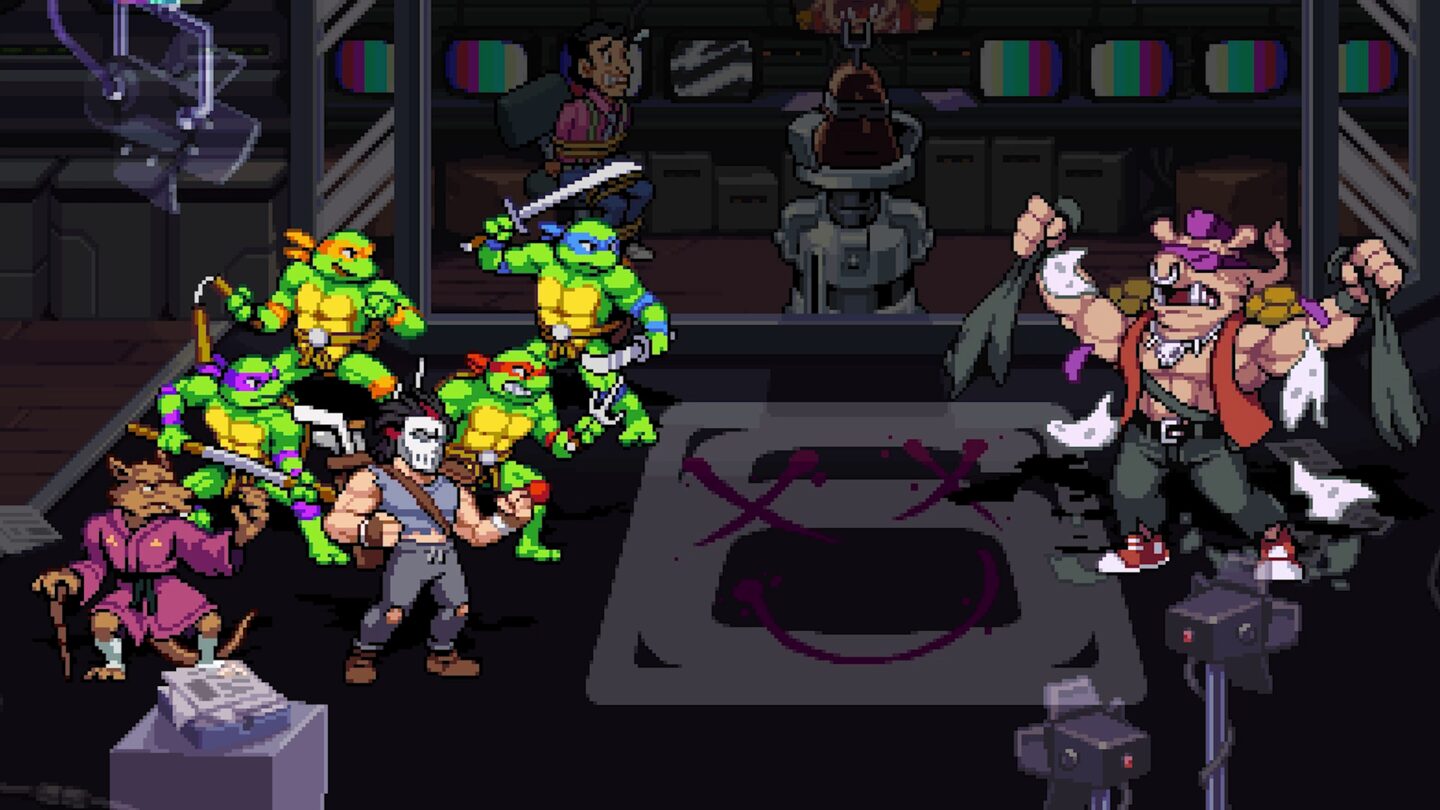 خرید اکانت قانونی Teenage Mutant Ninja Turtles: Shredder's Revenge برای PS4 & PS5 خرید اکانت قانونی Teenage Mutant Ninja Turtles: Shredder's Revenge برای PS4 & PS5