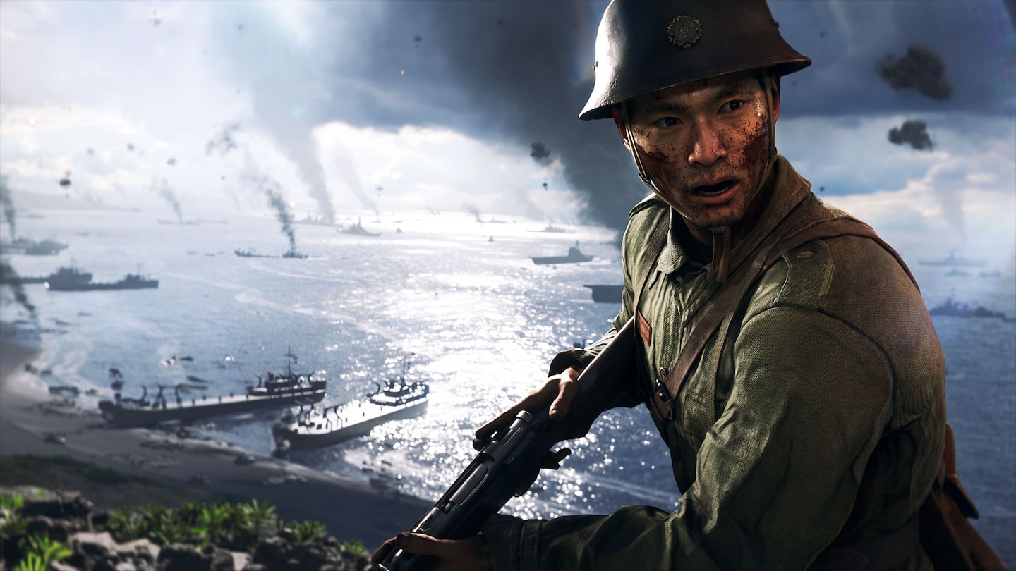 خرید اکانت قانونی Battlefield V Definitive Edition برای PS4 & PS5 خرید اکانت قانونی Battlefield V Definitive Edition برای PS4 & PS5