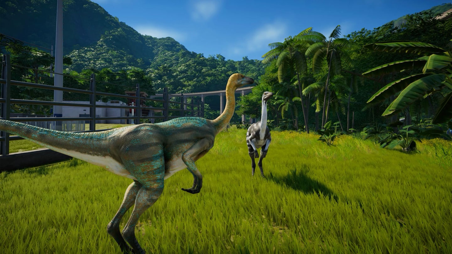 خرید اکانت قانونی Jurassic World Evolution: Jurassic Park Edition برای PS4 & PS5 خرید اکانت قانونی Jurassic World Evolution: Jurassic Park Edition برای PS4 & PS5