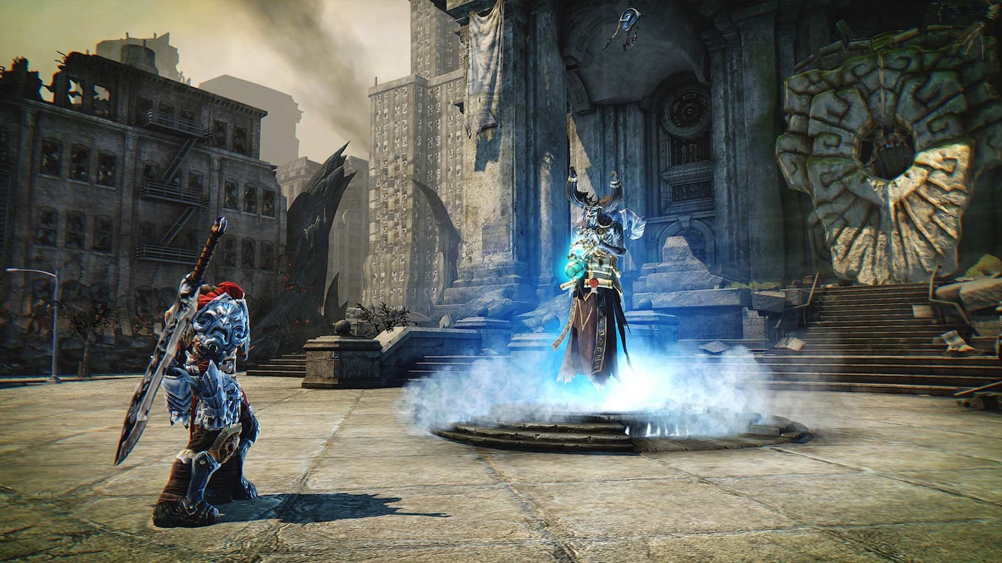 خرید اکانت قانونی Darksiders Warmastered Edition برای PS4 & PS5 خرید اکانت قانونی Darksiders Warmastered Edition برای PS4 & PS5