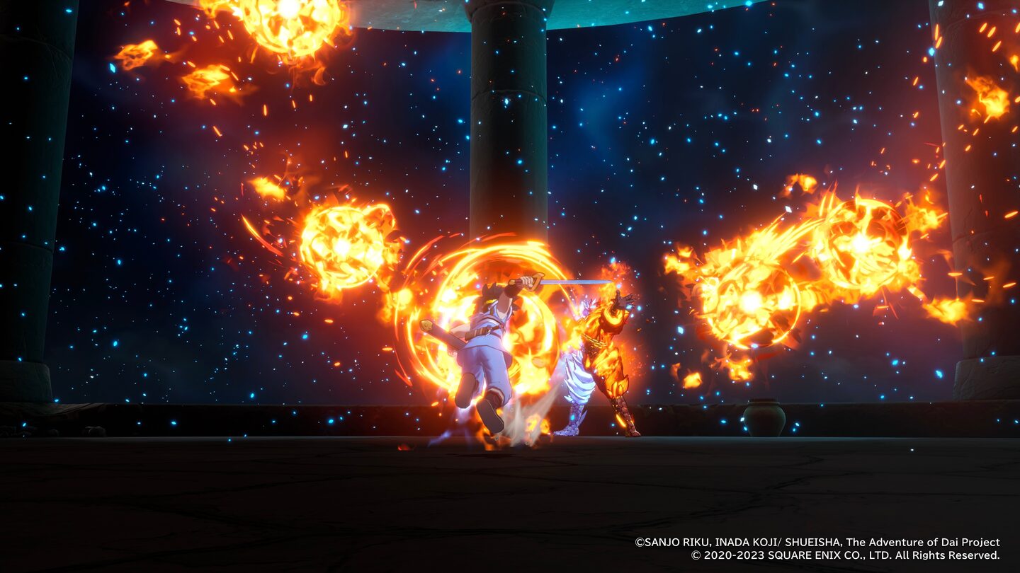خرید اکانت قانونی Infinity Strash: DRAGON QUEST The Adventure of Dai برای PS4 & PS5 خرید اکانت قانونی Infinity Strash: DRAGON QUEST The Adventure of Dai برای PS4 & PS5