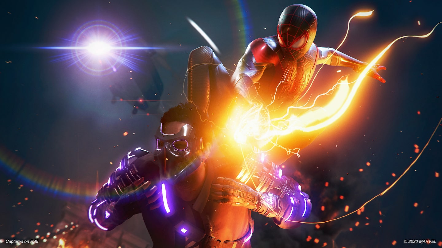 خرید اکانت قانونی Marvel's Spider-Man: Miles Morales برای PS4 & PS5 خرید اکانت قانونی Marvel's Spider-Man: Miles Morales برای PS4 & PS5