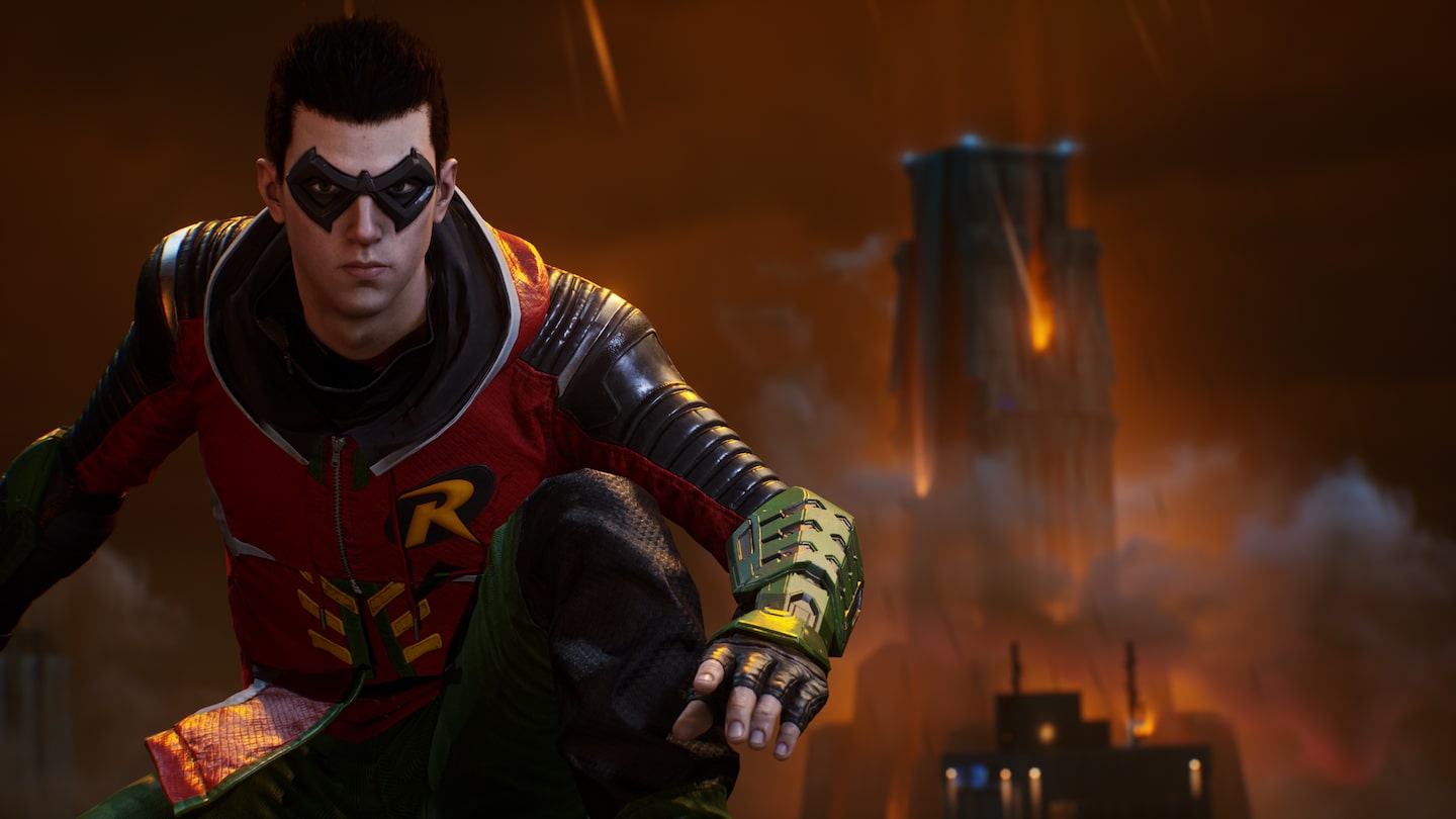 خرید اکانت قانونی Gotham Knights: Deluxe برای PS5 خرید اکانت قانونی Gotham Knights: Deluxe برای PS5