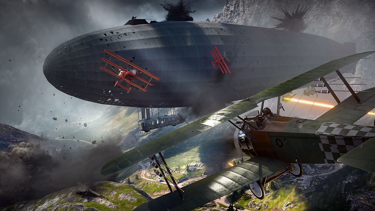 خرید اکانت قانونی Battlefield 1 برای PS4 & PS5 خرید اکانت قانونی Battlefield 1 برای PS4 & PS5