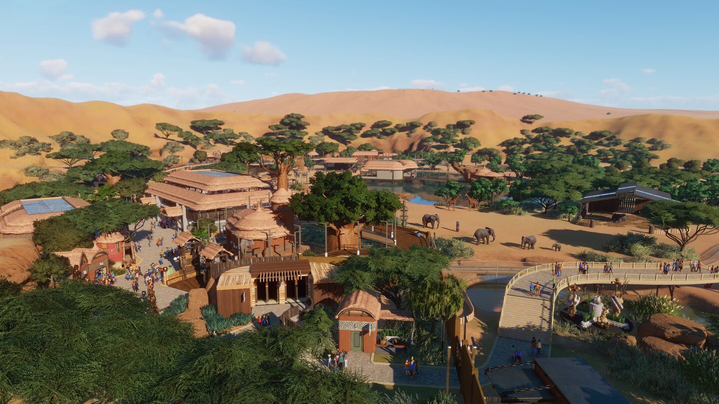 خرید اکانت قانونی Planet Zoo: Deluxe Edition برای PS5 خرید اکانت قانونی Planet Zoo: Deluxe Edition برای PS5