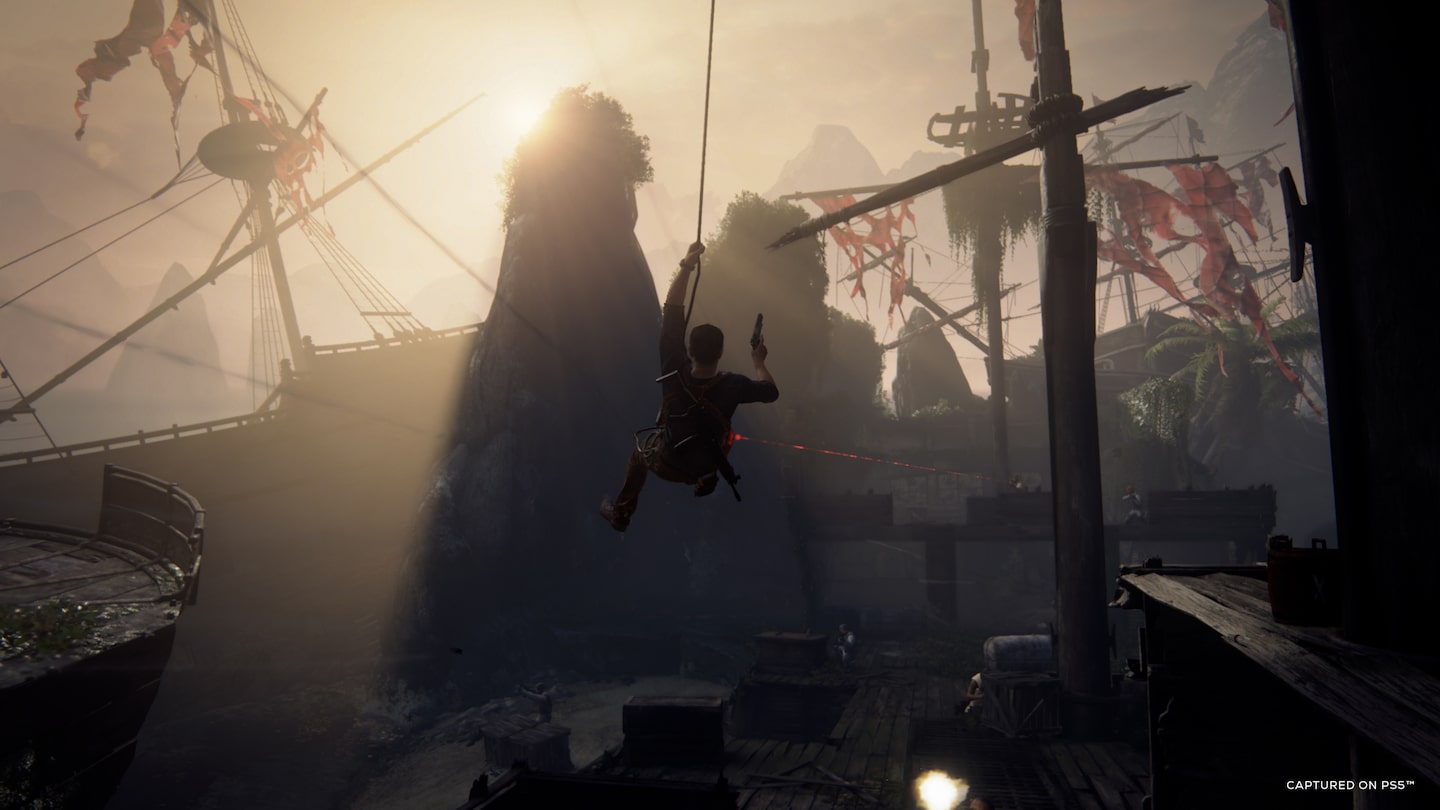 خرید اکانت قانونی UNCHARTED: Legacy of Thieves Collection برای PS5 خرید اکانت قانونی UNCHARTED: Legacy of Thieves Collection برای PS5