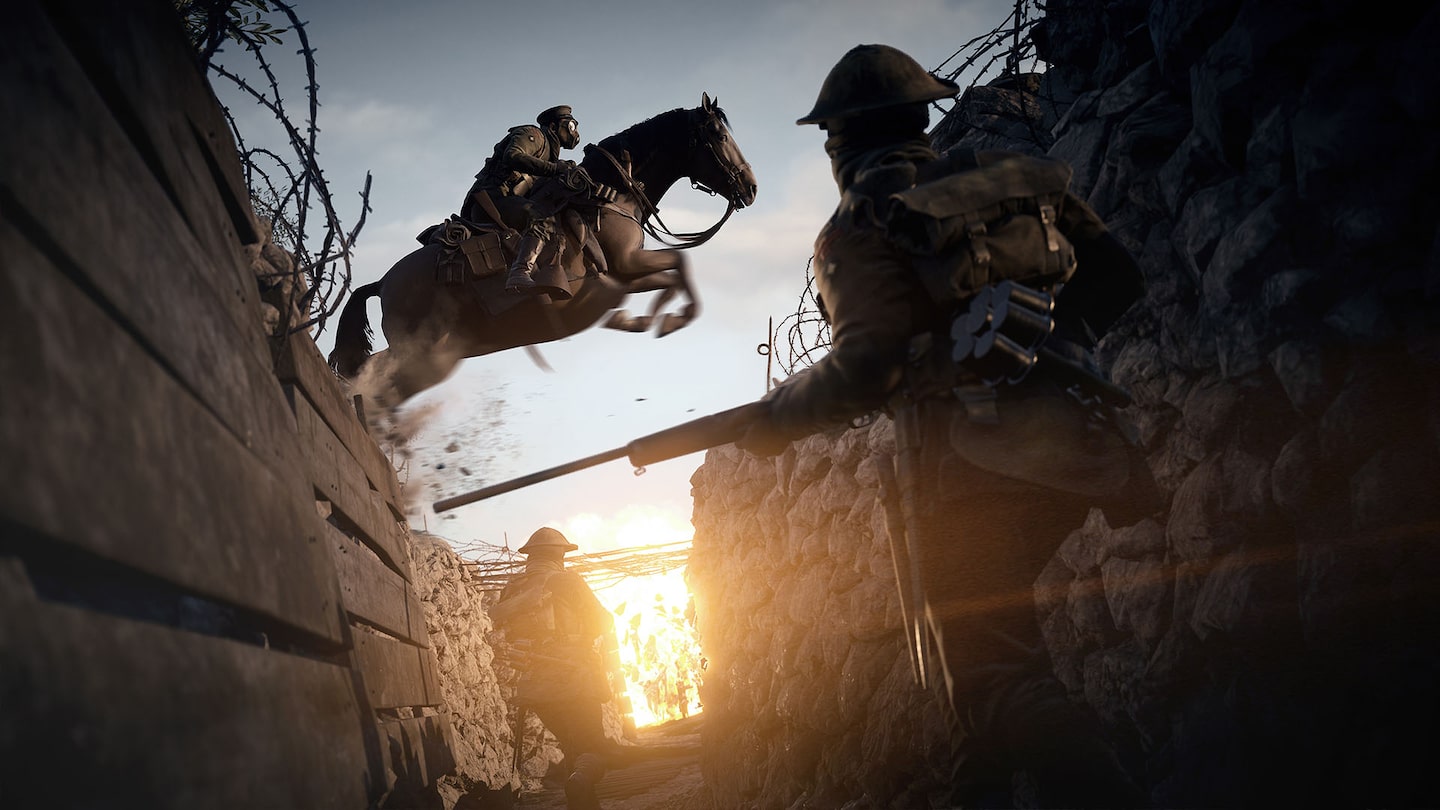 خرید اکانت قانونی Battlefield 1 Revolution برای PS4 & PS5 خرید اکانت قانونی Battlefield 1 Revolution برای PS4 & PS5