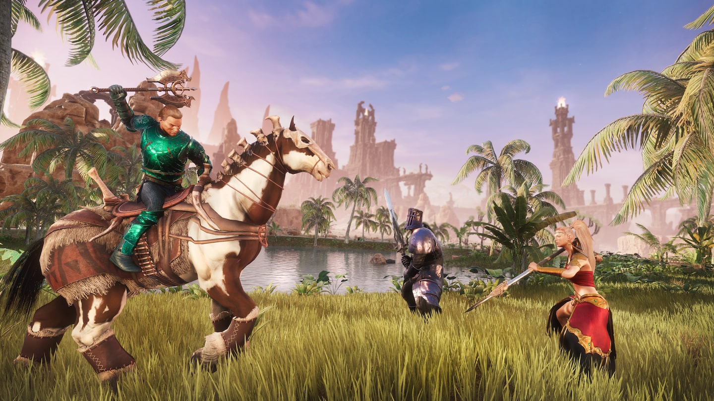 خرید اکانت قانونی Conan Exiles - Isle of Siptah Edition برای PS4 & PS5 خرید اکانت قانونی Conan Exiles - Isle of Siptah Edition برای PS4 & PS5