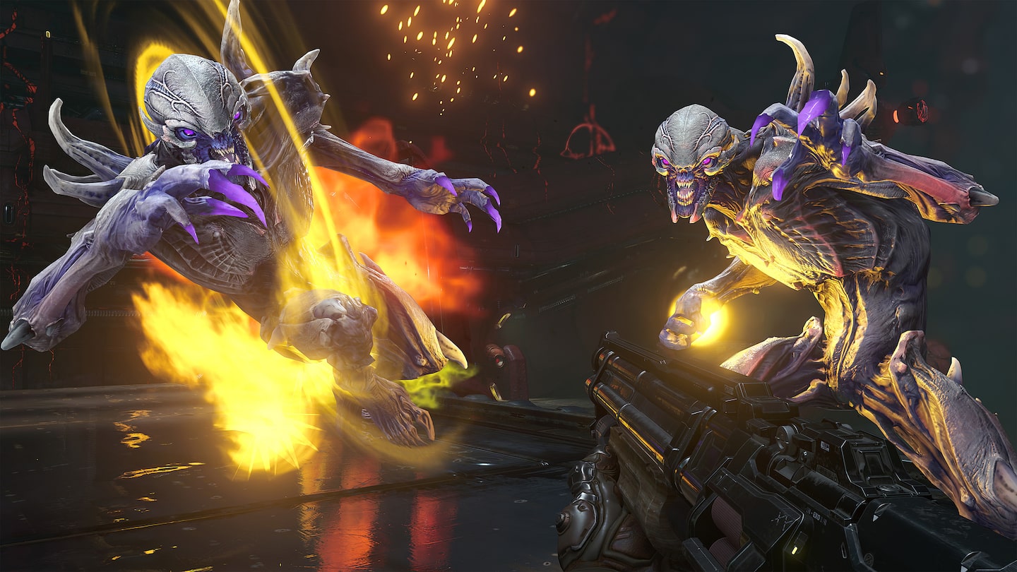 خرید اکانت قانونی DOOM Eternal: The Ancient Gods - Part Two (Standalone) برای PS4 & PS5 خرید اکانت قانونی DOOM Eternal: The Ancient Gods - Part Two (Standalone) برای PS4 & PS5