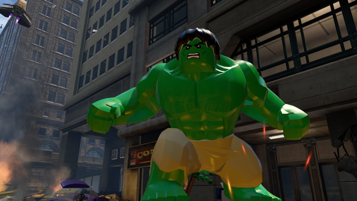خرید اکانت قانونی LEGO Marvel's Avengers برای PS4 & PS5 خرید اکانت قانونی LEGO Marvel's Avengers برای PS4 & PS5