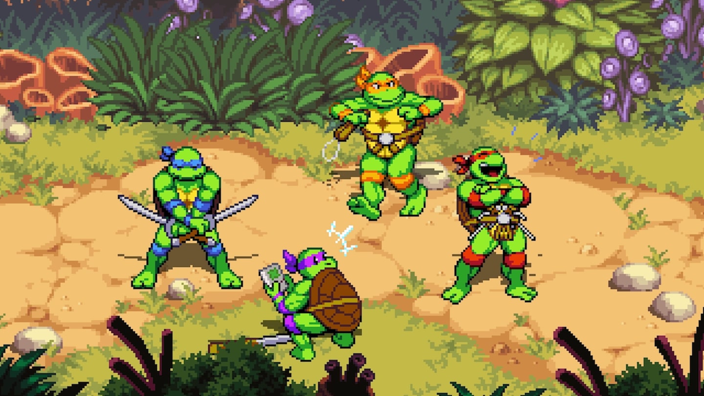 خرید اکانت قانونی Teenage Mutant Ninja Turtles: Shredder's Revenge برای PS4 & PS5 خرید اکانت قانونی Teenage Mutant Ninja Turtles: Shredder's Revenge برای PS4 & PS5