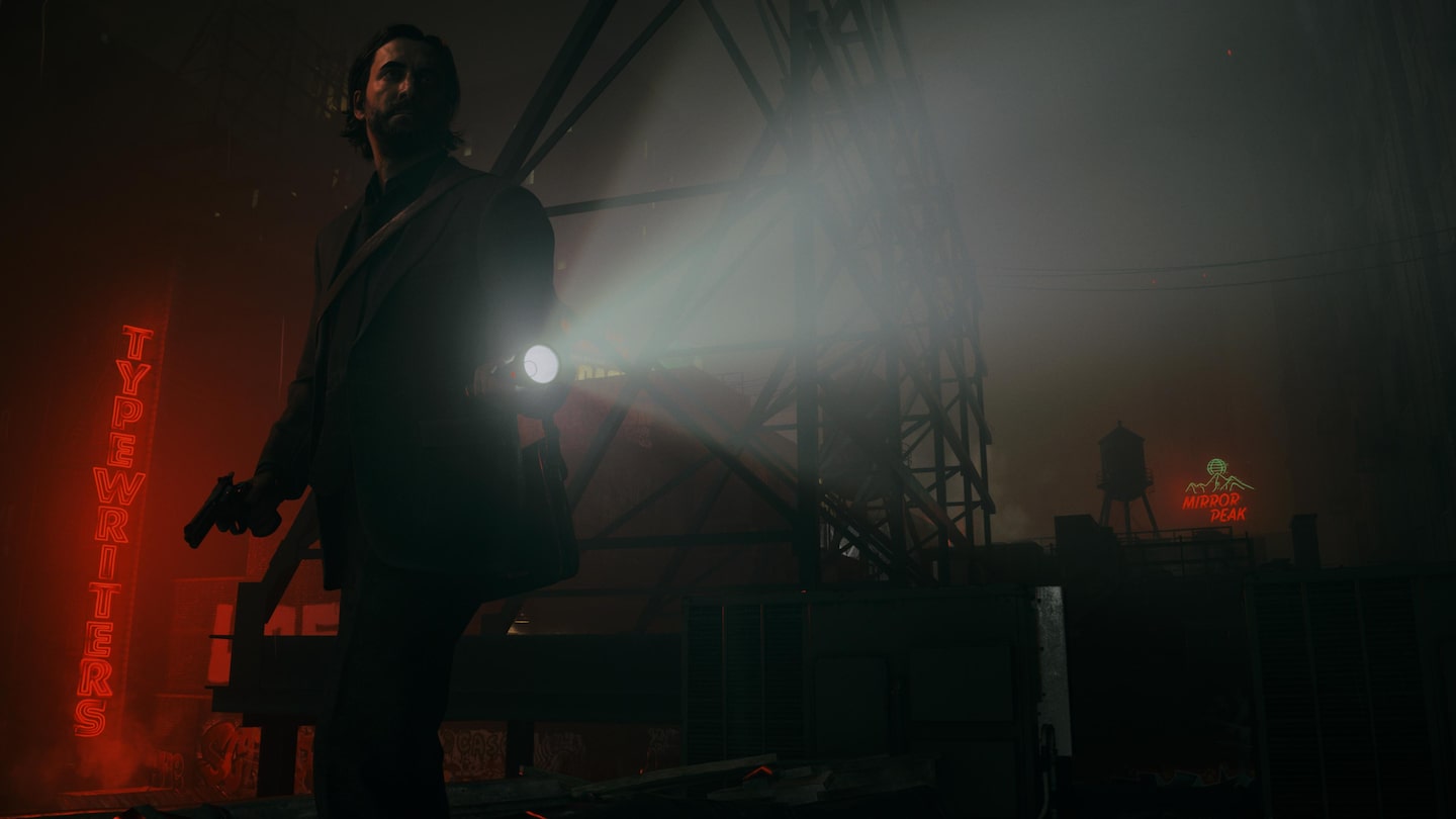 خرید اکانت قانونی Alan Wake 2 برای PS5 خرید اکانت قانونی Alan Wake 2 برای PS5