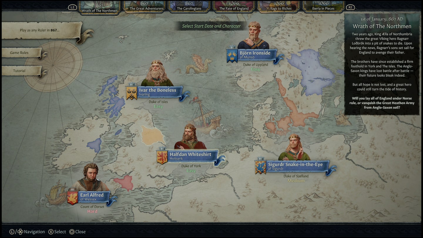 خرید اکانت قانونی Crusader Kings III: Royal Edition برای PS5 خرید اکانت قانونی Crusader Kings III: Royal Edition برای PS5