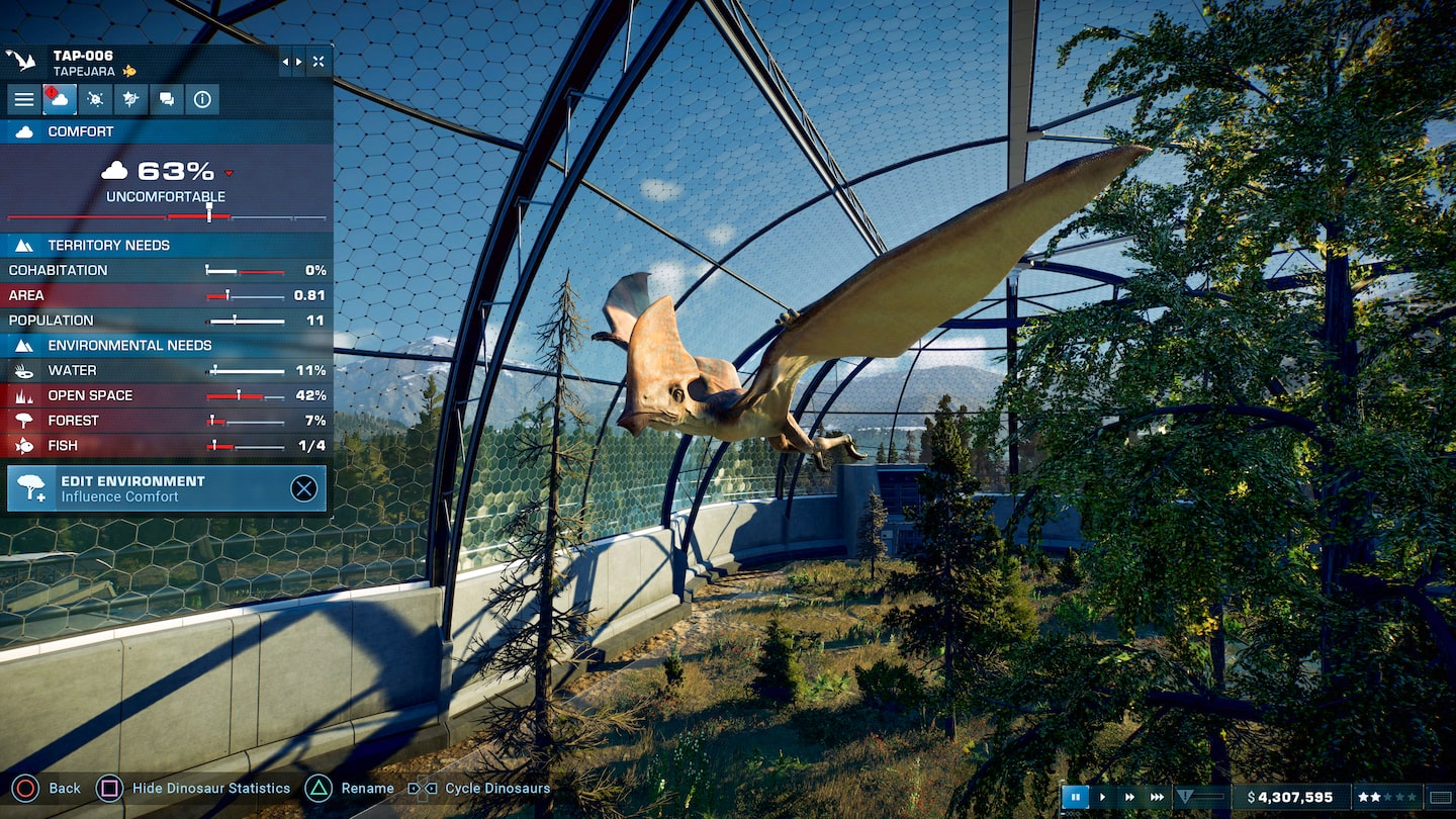 خرید اکانت قانونی Jurassic World Evolution 2: Deluxe Edition برای PS4 & PS5 خرید اکانت قانونی Jurassic World Evolution 2: Deluxe Edition برای PS4 & PS5
