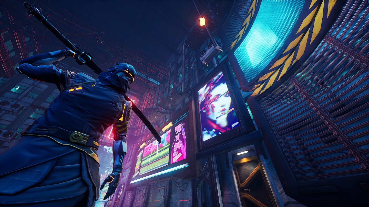 خرید اکانت قانونی Ghostrunner برای PS4 & PS5 خرید اکانت قانونی Ghostrunner برای PS4 & PS5