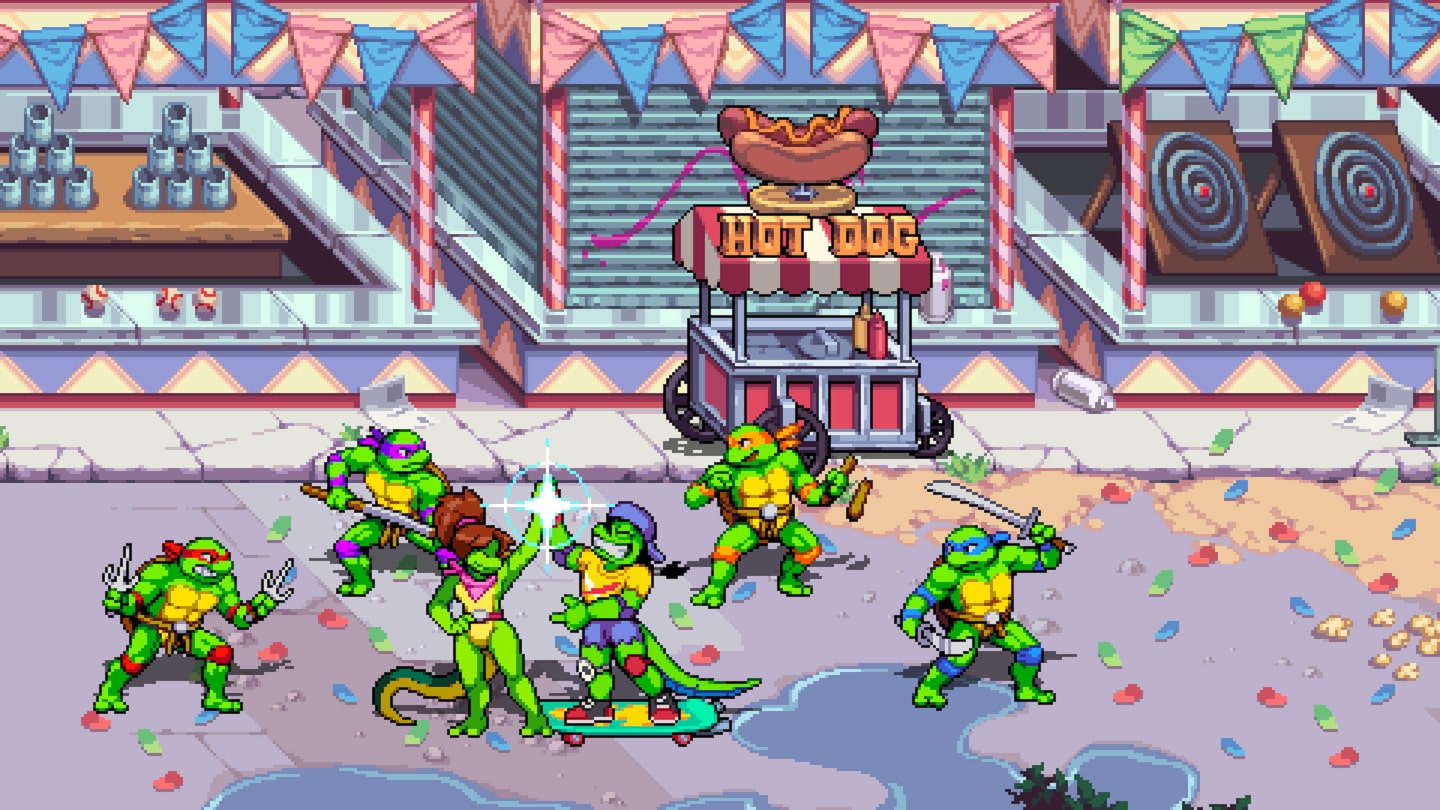 خرید اکانت قانونی Teenage Mutant Ninja Turtles: Shredder's Revenge - Ultimate Edition برای PS4 & PS5 خرید اکانت قانونی Teenage Mutant Ninja Turtles: Shredder's Revenge - Ultimate Edition برای PS4 & PS5