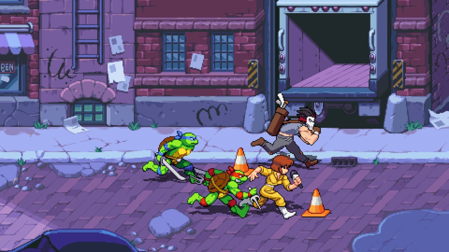 خرید اکانت قانونی Teenage Mutant Ninja Turtles: Shredder's Revenge برای PS4 & PS5 خرید اکانت قانونی Teenage Mutant Ninja Turtles: Shredder's Revenge برای PS4 & PS5