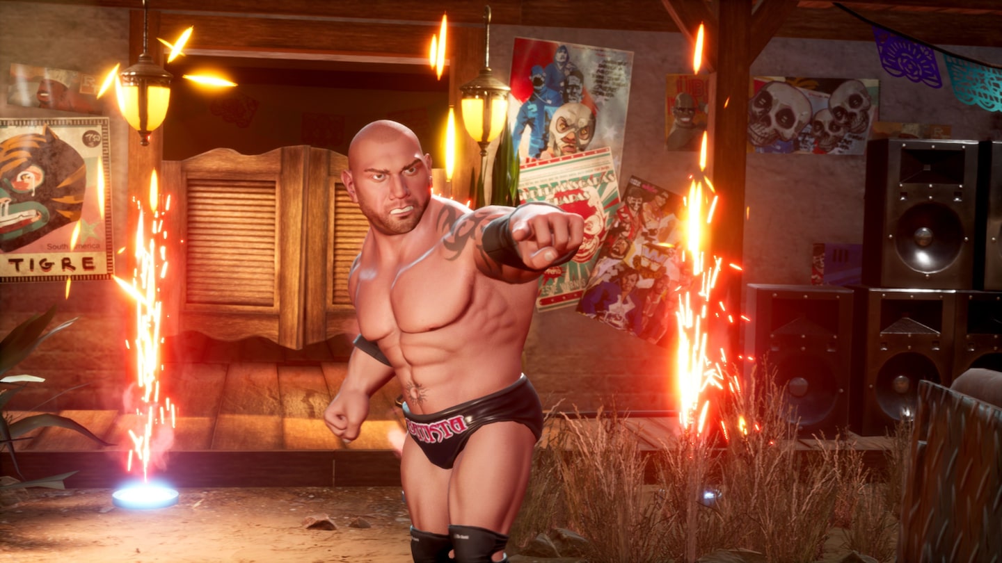 خرید اکانت قانونی WWE 2K Battlegrounds برای PS4 & PS5 خرید اکانت قانونی WWE 2K Battlegrounds برای PS4 & PS5