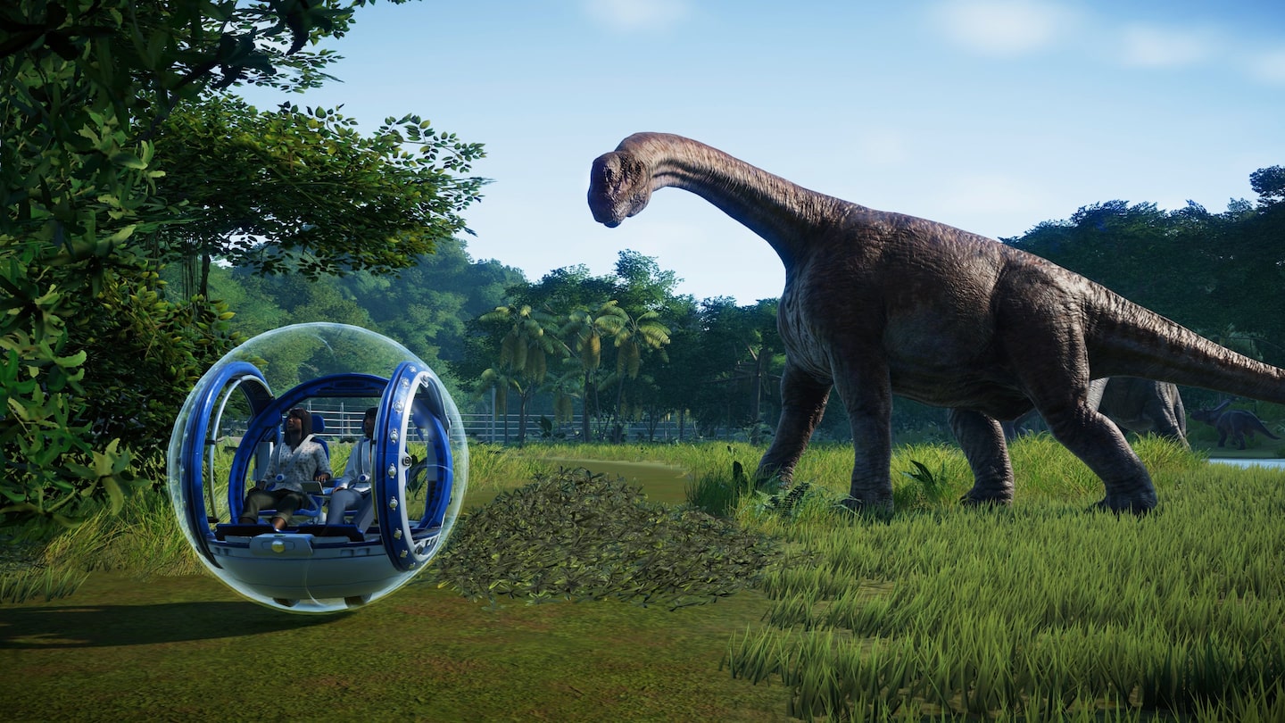 خرید اکانت قانونی Jurassic World Evolution Deluxe Edition برای PS4 & PS5 خرید اکانت قانونی Jurassic World Evolution Deluxe Edition برای PS4 & PS5