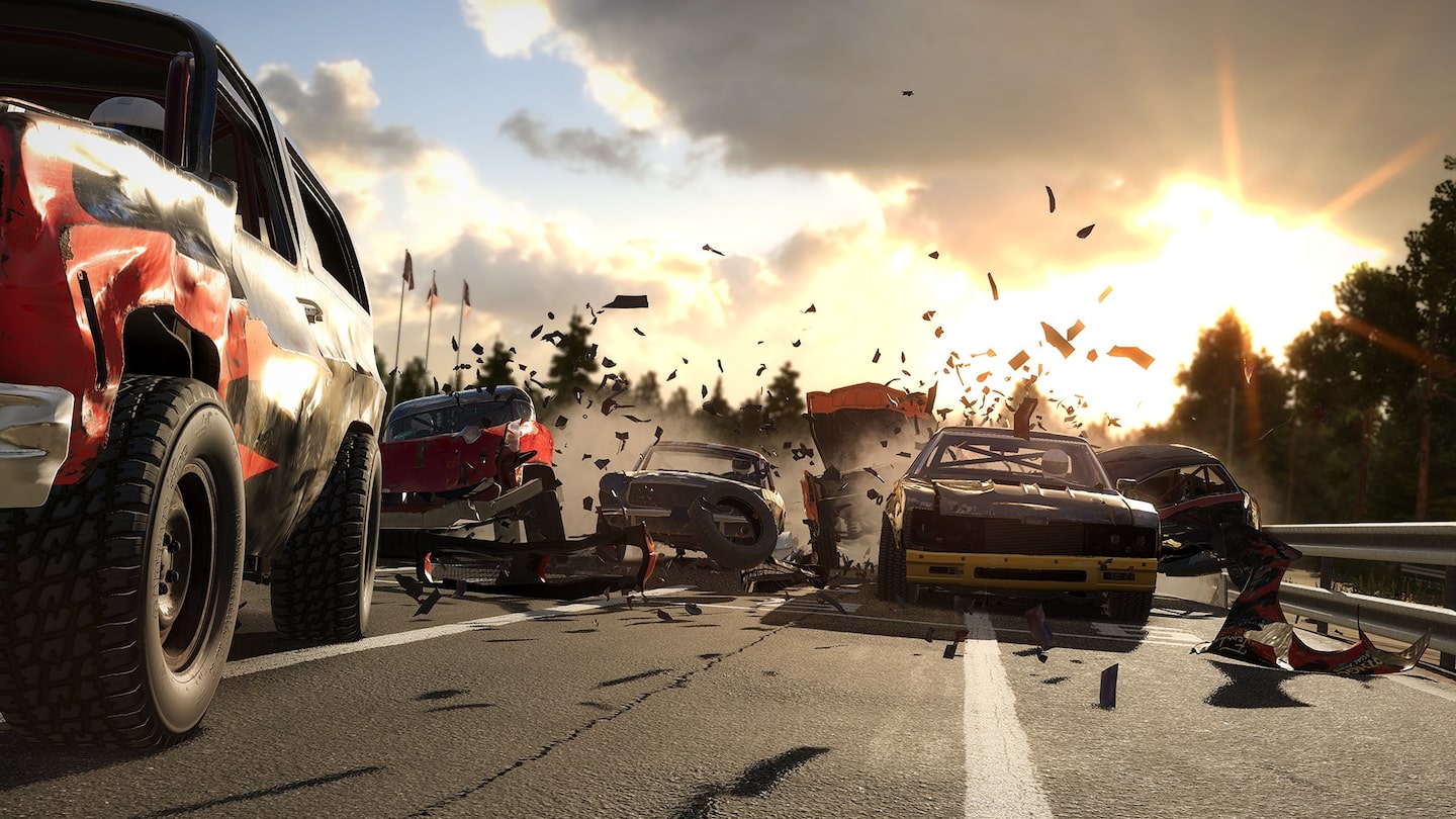 خرید اکانت قانونی Wreckfest برای PS4 & PS5 خرید اکانت قانونی Wreckfest برای PS4 & PS5