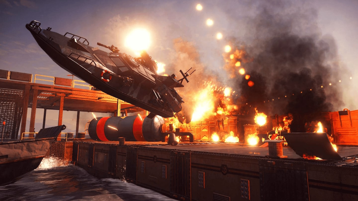 خرید اکانت قانونی Just Cause 3: XXL Edition برای PS4 & PS5 خرید اکانت قانونی Just Cause 3: XXL Edition برای PS4 & PS5