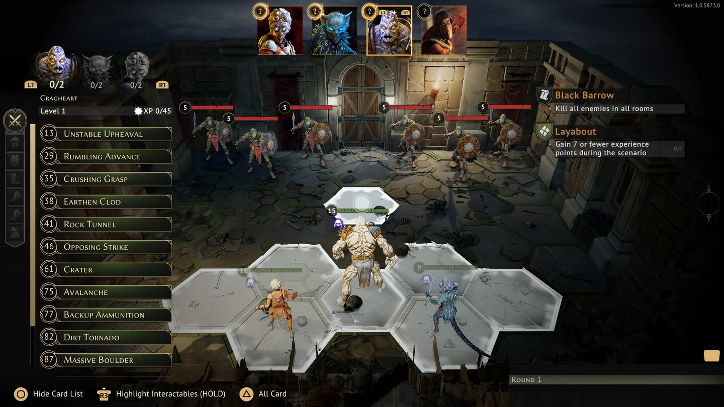 خرید اکانت قانونی Gloomhaven Mercenaries Edition برای PS4 & PS5 خرید اکانت قانونی Gloomhaven Mercenaries Edition برای PS4 & PS5