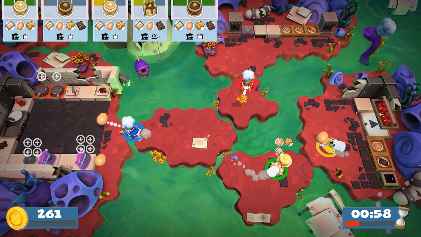 خرید اکانت قانونی Overcooked! 2 برای PS4 & PS5 خرید اکانت قانونی Overcooked! 2 برای PS4 & PS5