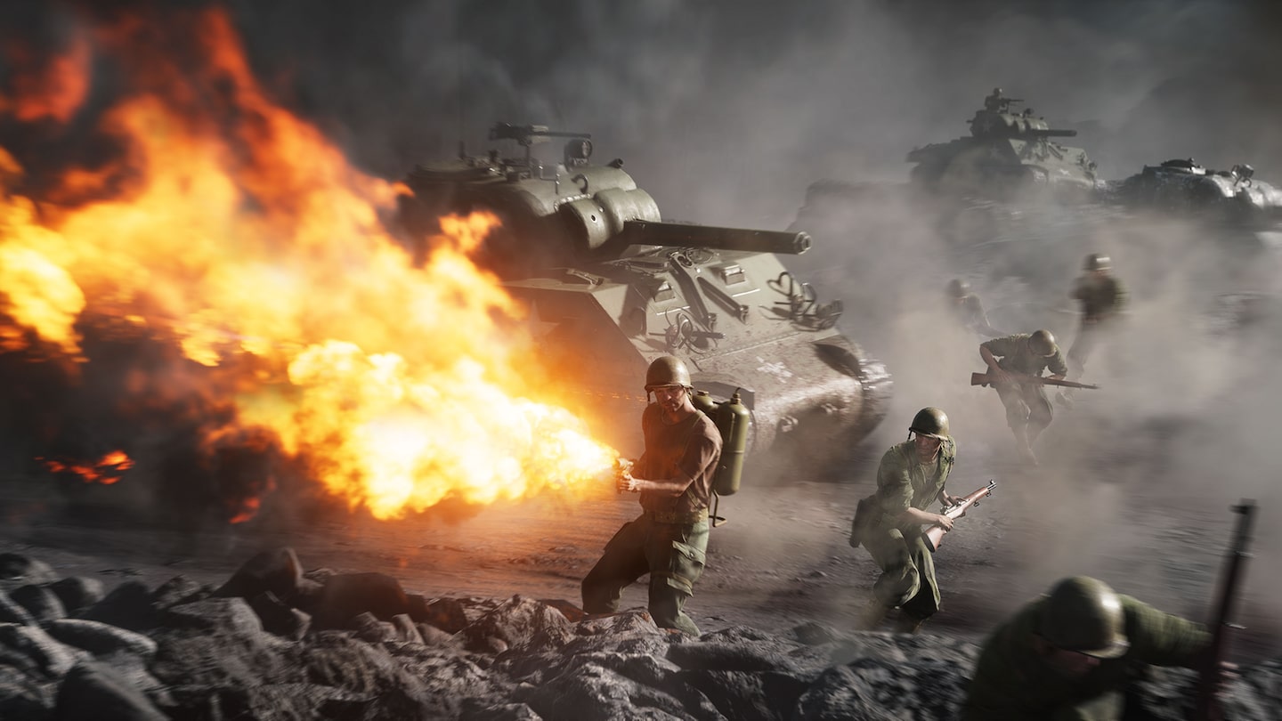 خرید اکانت قانونی Battlefield V Definitive Edition برای PS4 & PS5 خرید اکانت قانونی Battlefield V Definitive Edition برای PS4 & PS5