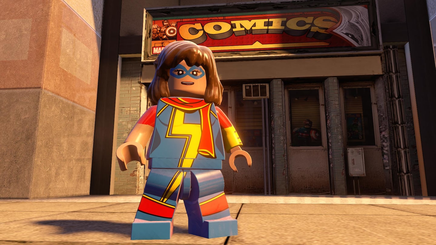 خرید اکانت قانونی LEGO Marvel's Avengers برای PS4 & PS5 خرید اکانت قانونی LEGO Marvel's Avengers برای PS4 & PS5