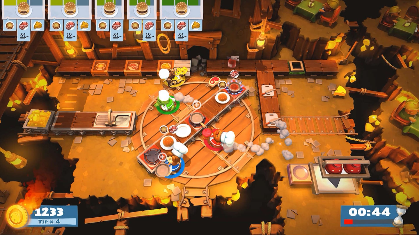 خرید اکانت قانونی Overcooked! 2 برای PS4 & PS5 خرید اکانت قانونی Overcooked! 2 برای PS4 & PS5