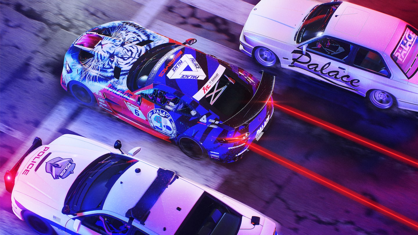 خرید اکانت قانونی Need for Speed Unbound Palace Edition برای PS5 خرید اکانت قانونی Need for Speed Unbound Palace Edition برای PS5