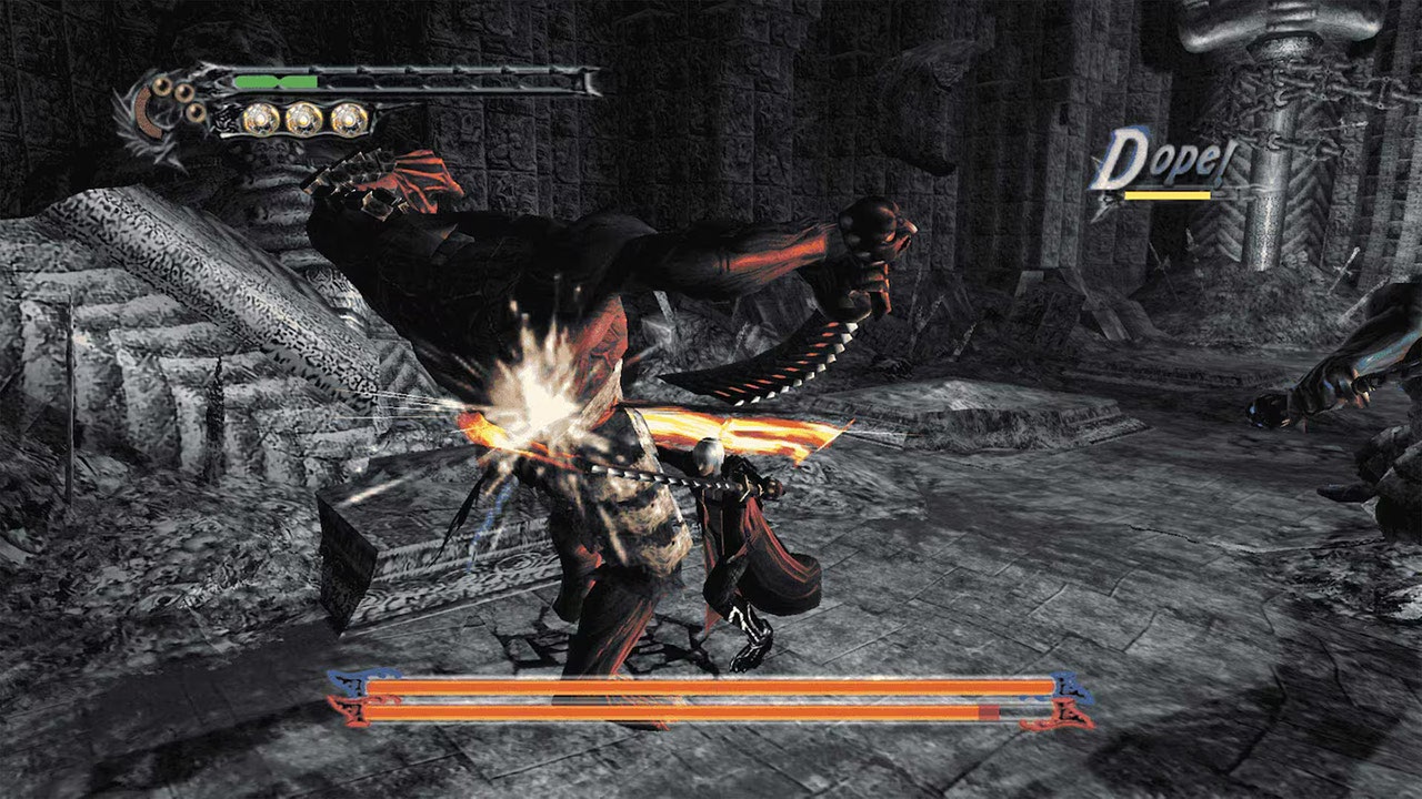 خرید اکانت قانونی Devil May Cry HD Collection & 4SE Bundle برای PS4 & PS5 خرید اکانت قانونی Devil May Cry HD Collection & 4SE Bundle برای PS4 & PS5