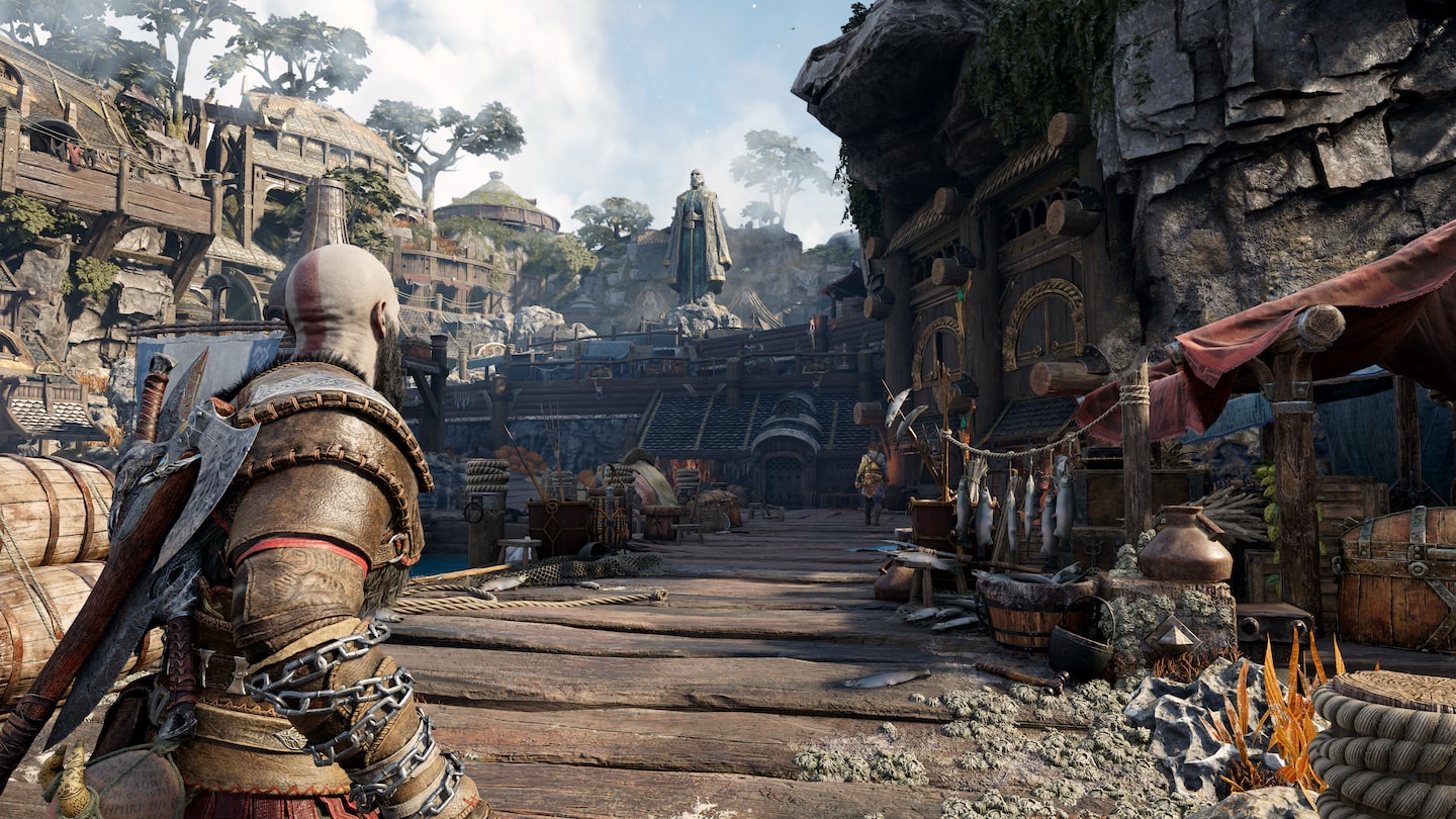 خرید اکانت قانونی God of War Ragnarök برای PS4 & PS5 خرید اکانت قانونی God of War Ragnarök برای PS4 & PS5