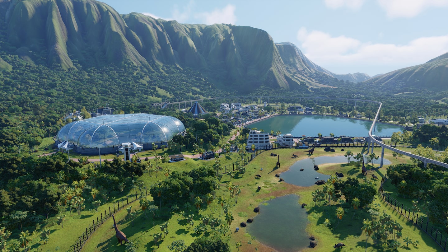 خرید اکانت قانونی Jurassic World Evolution 2: Deluxe Edition برای PS4 & PS5 خرید اکانت قانونی Jurassic World Evolution 2: Deluxe Edition برای PS4 & PS5
