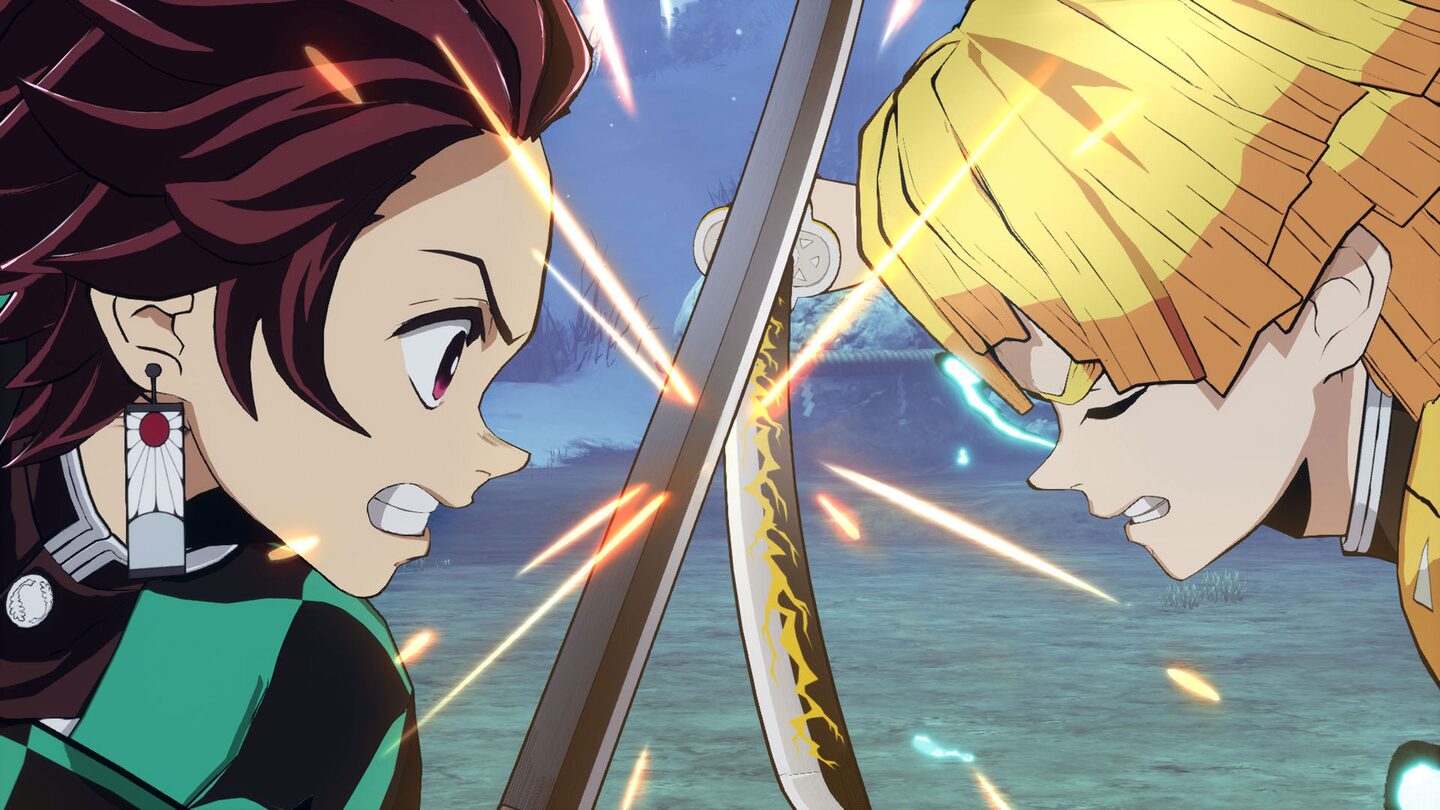 خرید اکانت قانونی Demon Slayer -Kimetsu no Yaiba- The Hinokami Chronicles برای PS4 & PS5 خرید اکانت قانونی Demon Slayer -Kimetsu no Yaiba- The Hinokami Chronicles برای PS4 & PS5