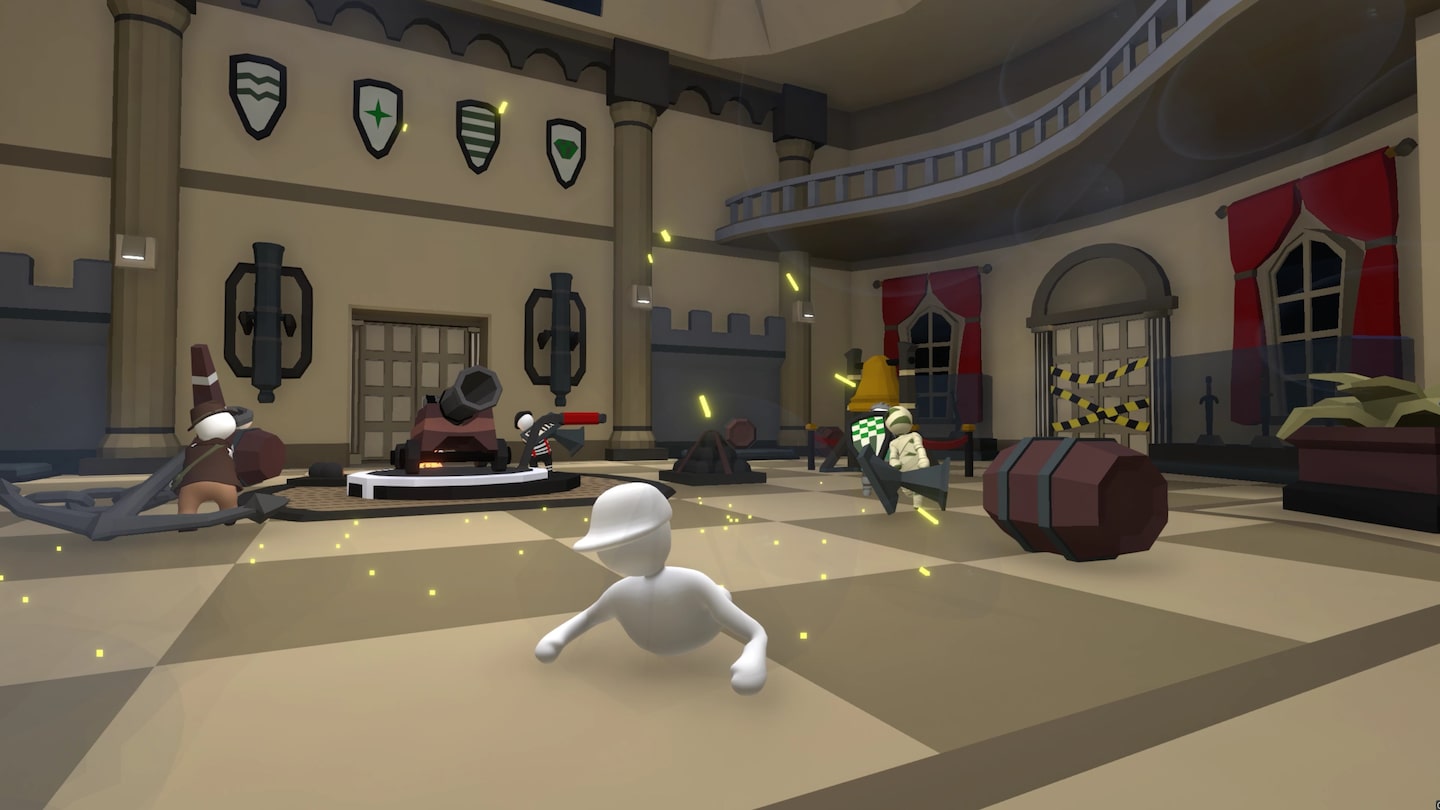 خرید اکانت قانونی Human: Fall Flat برای PS4 & PS5 خرید اکانت قانونی Human: Fall Flat برای PS4 & PS5