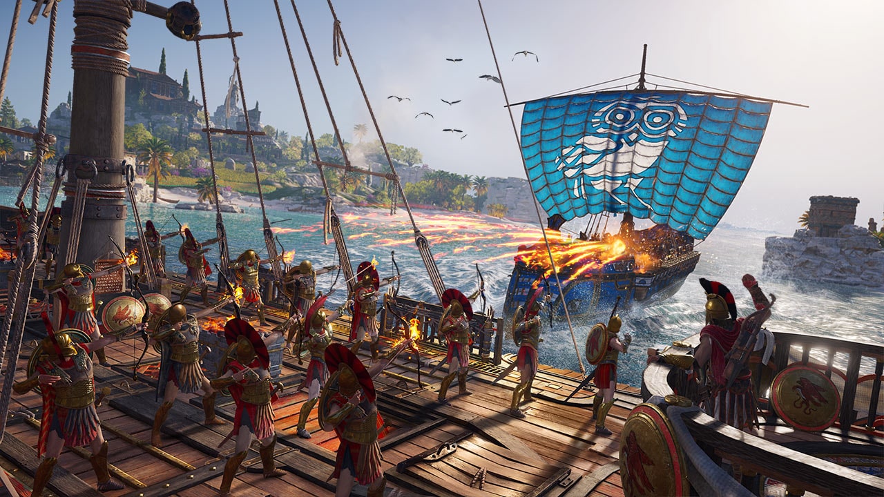 خرید اکانت قانونی Assassin's Creed Odyssey Ultimate Edition برای PS4 & PS5 خرید اکانت قانونی Assassin's Creed Odyssey Ultimate Edition برای PS4 & PS5