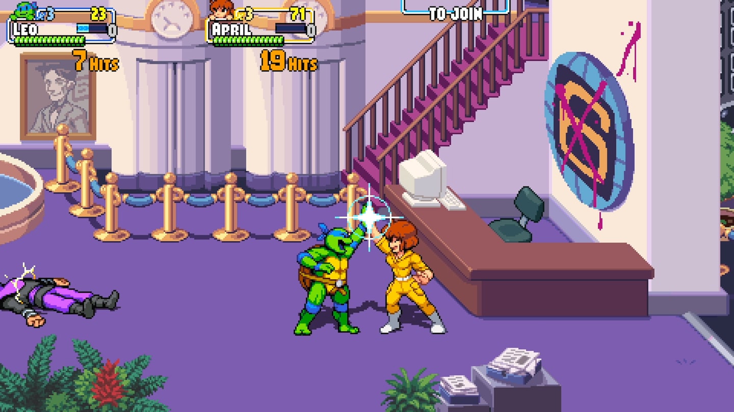 خرید اکانت قانونی Teenage Mutant Ninja Turtles: Shredder's Revenge - Ultimate Edition برای PS4 & PS5 خرید اکانت قانونی Teenage Mutant Ninja Turtles: Shredder's Revenge - Ultimate Edition برای PS4 & PS5