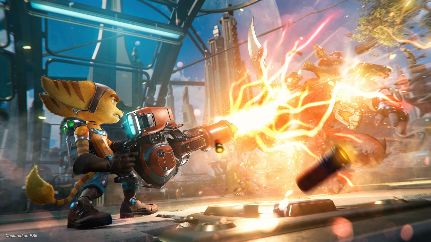 خرید اکانت قانونی Ratchet & Clank: Rift Apart برای PS5 خرید اکانت قانونی Ratchet & Clank: Rift Apart برای PS5