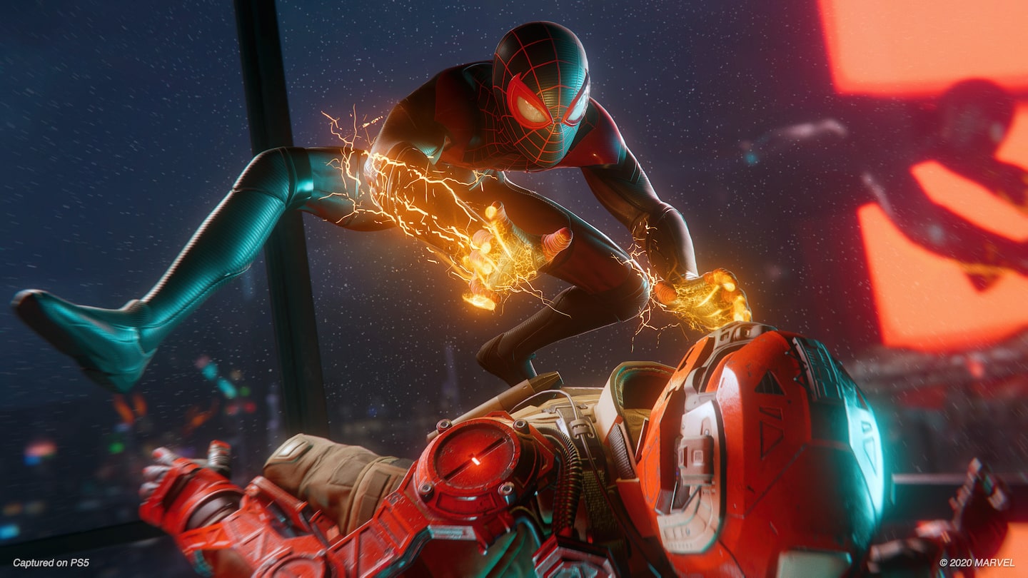خرید اکانت قانونی Marvel's Spider-Man: Miles Morales برای PS4 & PS5 خرید اکانت قانونی Marvel's Spider-Man: Miles Morales برای PS4 & PS5