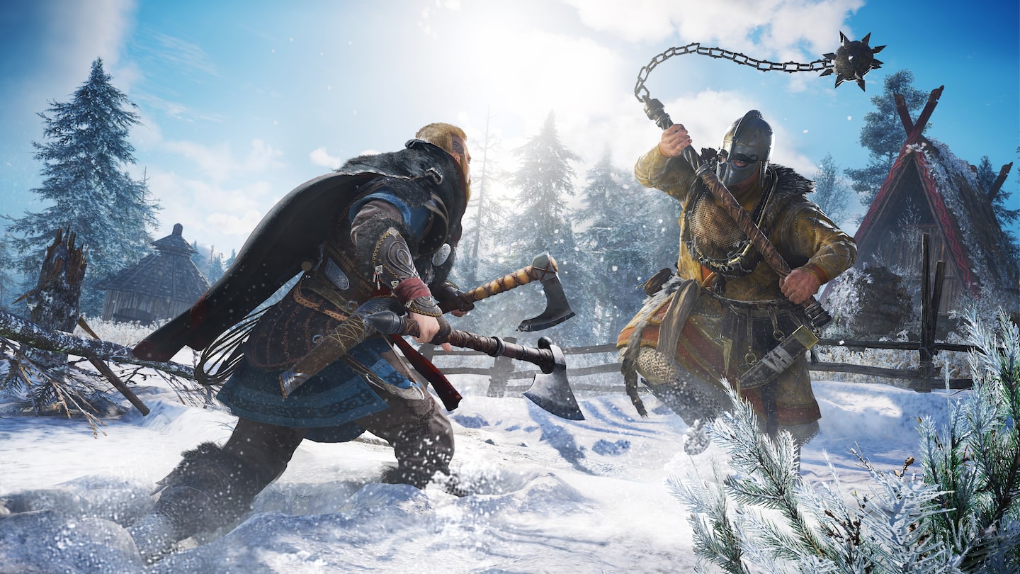 خرید اکانت قانونی Assassin's Creed Valhalla Deluxe برای PS4 & PS5 خرید اکانت قانونی Assassin's Creed Valhalla Deluxe برای PS4 & PS5