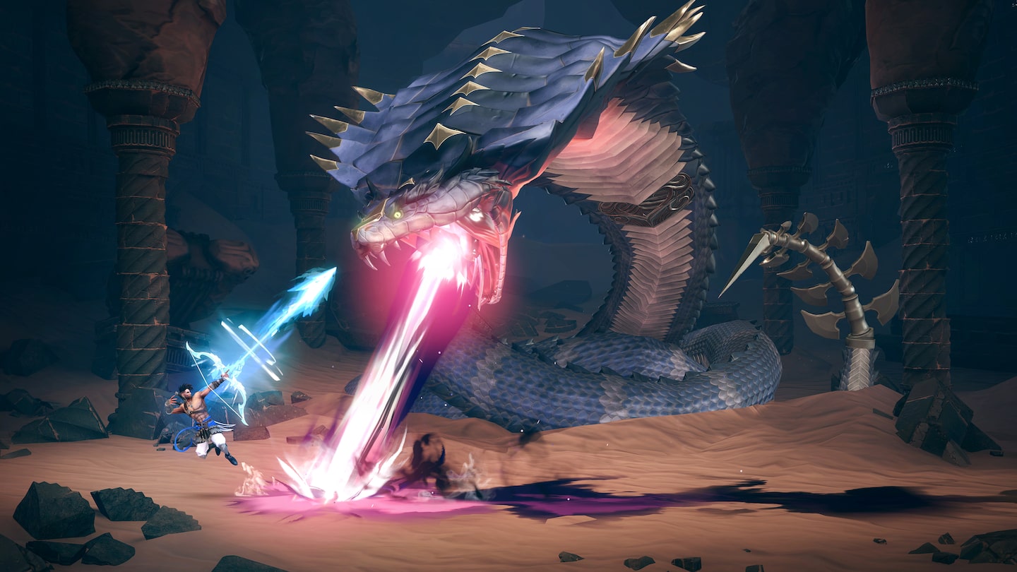 خرید اکانت قانونی Prince of Persia The Lost Crown برای PS4 & PS5 خرید اکانت قانونی Prince of Persia The Lost Crown برای PS4 & PS5