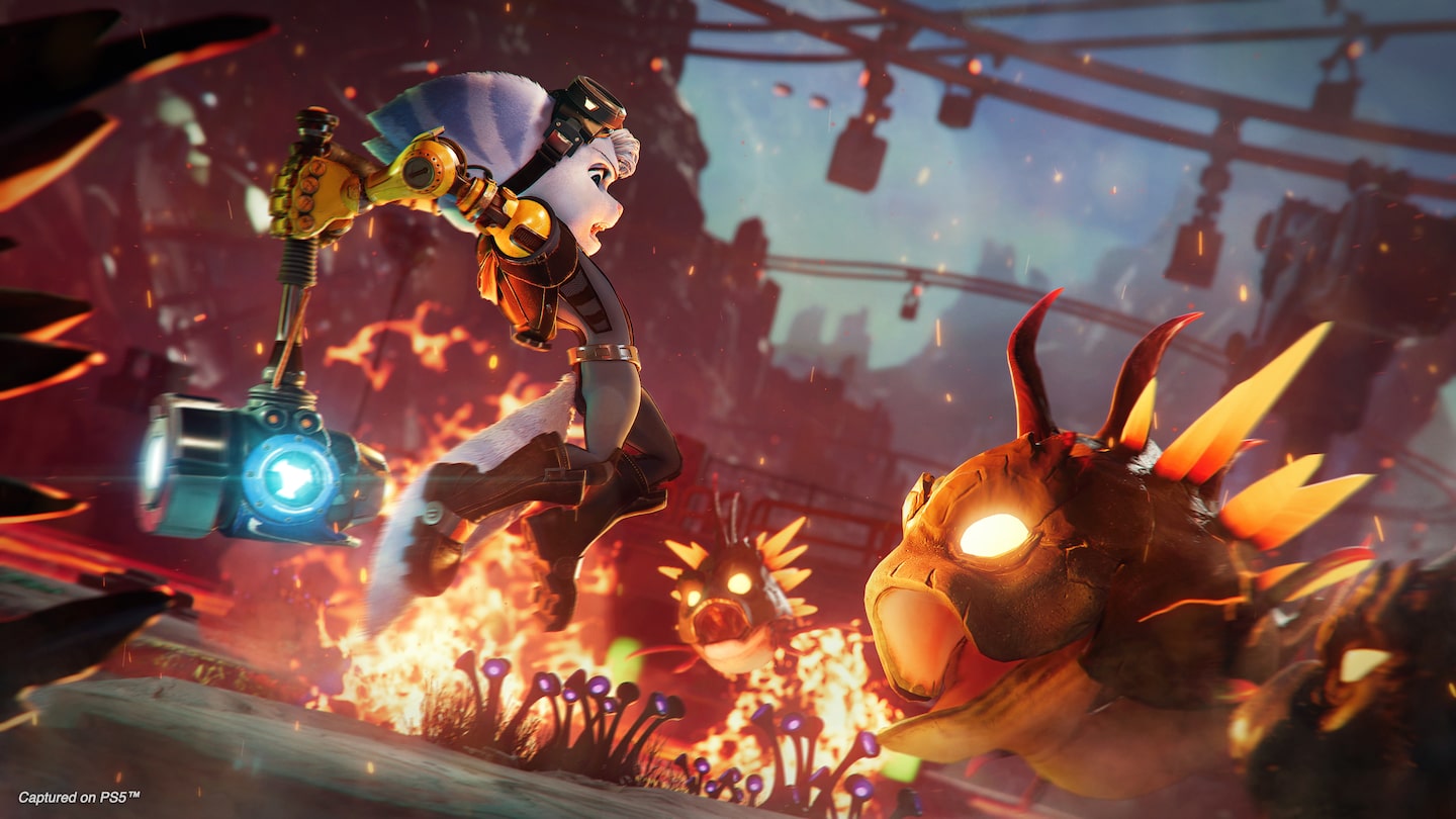 خرید اکانت قانونی Ratchet & Clank: Rift Apart برای PS5 خرید اکانت قانونی Ratchet & Clank: Rift Apart برای PS5